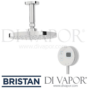 Bristan Artisan Evo Digital Mixer Shower with Ceiling Fed Rose Spare Parts - BR DV 275